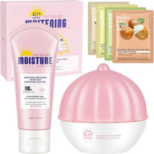 Skin Care Set for Women, Hydration Face Care Kit, Moisturizer Facial Skincare Gi Face Care Sets price