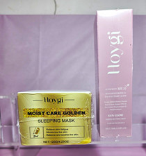 Hoygi Golden Sleeping Mask & Hoygi SPF50 Setting Mist Beauty Gift Set New Face Care Sets price