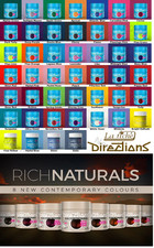 4 x La Riche Directions Semi Permanent Vegan Friendly Bright Hair Dye Colour Hair Dye price