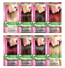 Temporary Hair Colour Shampoo Dye Sachet 4 to 8 Wash Out 40ml + GLOVES Hair Dye price