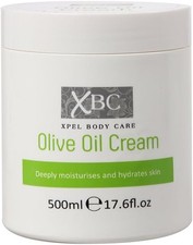 Xpel Body Care Olive Oil Cream 500ml Massage Oil/Cream price