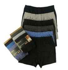 Pack of 3Men's Plain Boxer Shorts Underwear, Classic Cotton Rich Boxers S M L XL Men's Boxer price