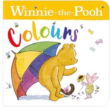 Winnie-the-Pooh: Colours: Pre-School Board book. Disney Learning Colours Preschool Educational & Teaching Books price