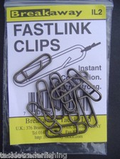 BREAKAWAY FAST LINK CLIPS - SEA  FISHING ACCESSORY Fishing Accessory price