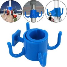 Beach Umbrella Hook 4 Prongs Hanging Clamp Towel Bag Hat Camping Accessory Camping Accessory price