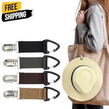 Backpack Hat Clip Travel Bag Strap Holder Portable Outdoor Camping Accessory Camping Accessory price