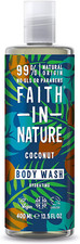 Faith in Nature Natural Coconut Body Wash, Hydrating Vegan & Cruelty Free, and Shower Gels and Bath Foams price