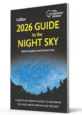 2026 Guide to the Night Sky Radmila Topalovic & Dominic Ford - Non Fiction - PB Reference Books price
