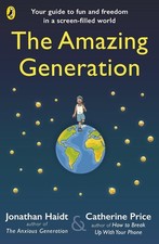The Amazing Generation by Jonathan Haidt Paperback Reference Books price