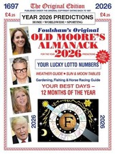 Old Moore's Almanack 2026 Reference Books price