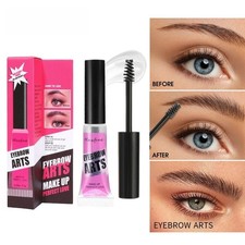 Waterproof Eyebrow Gel Clear Long Lasting Brow Setting Gel Quick Dry Natural Mak Eyebrow Makeup price