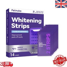 DR DENT Professional Purple Teeth Whitening Strips 14 Strips 7 Treatments Effect Teeth Whiteners price