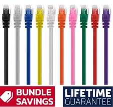 CAT6 Ethernet Network Internet Gigabit Cable RJ45 LAN Lead Cables, 100% Copper Network Cable price