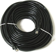 Shielded Outdoor Cat5e Network Ethernet Cable Black External LAN PC Router RJ45 Network Cable price
