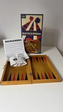 Professor Puzzle Backgammon 2 Player Board Game Backgammon price