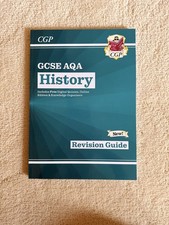 CGP GCSE AQA History Revision Guide 2023 Basic Proficiency Test (TYT) price