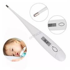 Digital Thermometer Medical LCD Audible Alarm Baby Adult Oral Ear Body Arm Fever Thermometer price
