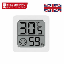 Digital Indoor Thermometer Hygrometer, Button Battery Temperature Humidity meter Thermometer price