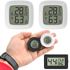 Thermometer Hygrometer Temperature Humidity Tester Meter Indoor Room Greenhouse Thermometer price