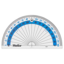 Helix 10cm 180° Protractor - School Maths Geometry Tool Geometry price