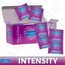 Pasante Ribs And Dots Condoms Intensity Condoms price
