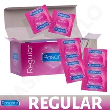 Pasante Regular Condoms Classic Natural Comfort Feeling Alcohol Free Condoms price