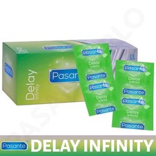 Pasante Condoms Infinity Delay Last Longer Climax Condoms price