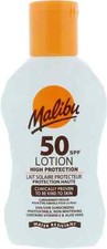 Sun SPF 50 Lotion, High Protection Sun Cream, Water Resistant, Vitamin E and Alo Sun Creams and Lotions price