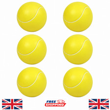6Pcs Foam Balls for Kids 60mm Soft Sponge Tennis Balls Indoor Outdoor Sports Balls price