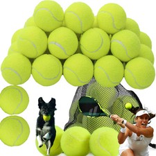 1-24 Tennis Balls High Quality Sports Outdoor Cricket Beach Dog Fetch Toy Ball Balls price