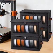 1x 3D Printer Filament Storage Bag Container Printing Accessories Holder Rack UK Printer Accessory price