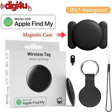 GPS Car Tracker Magnetic Vehicle Bike Tracking Device Wireless For Apple Find My GPS Device price