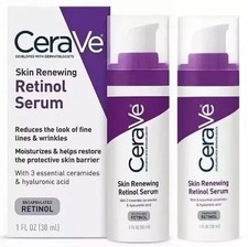 2X CeraVe Anti Aging Retinol Serum | Cream Serum for Smoothing Fine Lines, Skin Night Creams price