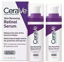 2X CeraVe Anti Aging Retinol Serum | Cream Serum for Smoothing Fine Lines, Skin Night Creams price