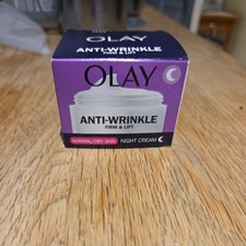 Olay Anti-wrinkle Firm & Lift with Skin Night Cream - 50ml Night Creams price