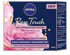 Nivea Rose Care Anti-Wrinkle Night Cream With Nourishing Calcium & Creatine50ml Night Creams price