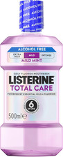 Total Care Mild Taste Antibacterial Mouthwash (500Ml), Fresh Mint Flavour with 6 Mouthwash and Spray price