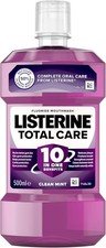 Total Care Antibacterial Mouthwash (1x 500ml), Caring and Cleansing Mouthwash and Spray price