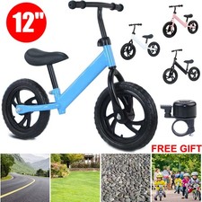 12" Kids Balance Bike Walking Running Training Bicycle For 2-6 Years Children Kids' Bicycles price