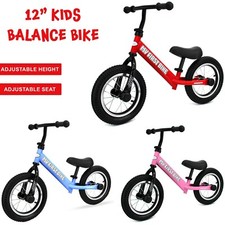 12" Kids Balance Bike Walking Running Training Bicycle For 2-6 Years Children Kids' Bicycles price