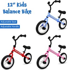 12" Kids Balance Bike Walking Running Training Bicycle For 2-6 Years Children Kids' Bicycles price