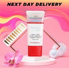 PHOERA NATURALLY FLAWLESS FULL COVERAGE OIL FREE SOFT MATTE LIQUID FOUNDATION Foundations price