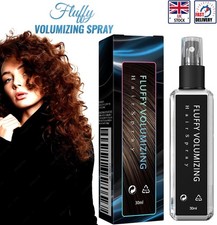 Fluffy Volumizing Hair Spray 30ml Styling Extra Volume Thickening Women Men UK Hair Styling Spray price