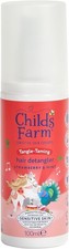 Childs Farm Tangle Spray Strawberry and Mint Heat Styling Protector 100ml Hair Styling Spray price
