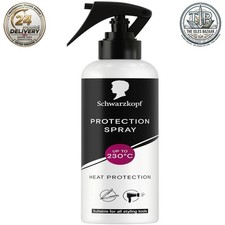Schwarzkopf Heat Protection Spray 250Ml, Suitable for All Hair Styling Tools UK Hair Styling Spray price