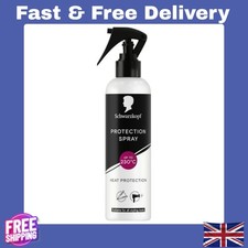 Schwarzkopf Heat Protection Spray 250Ml, Suitable for All Hair Styling Tools UK Hair Styling Spray price