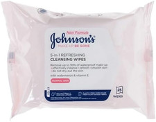 Face Care Make up Be Gone Refreshing Wipes - Pack of 25 Makeup Removers price