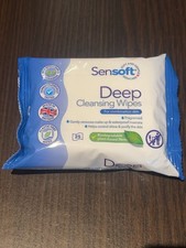 Sensoft Makeup Remover Wipes — For Combination Skin | Made in UK Fresh Stock Makeup Removers price