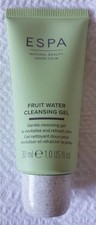 ESPA Fruit Water Cleansing Gel ~ Facial Cleanser ~ 30ml ~ NEW Makeup Removers price