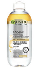 Garnier SkinActive Micellar Oil-Infused Remover Water 400ml No Rinsing Makeup Removers price